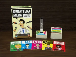 Debattera Mera – ett sällskapsspel till den som gillar att diskutera